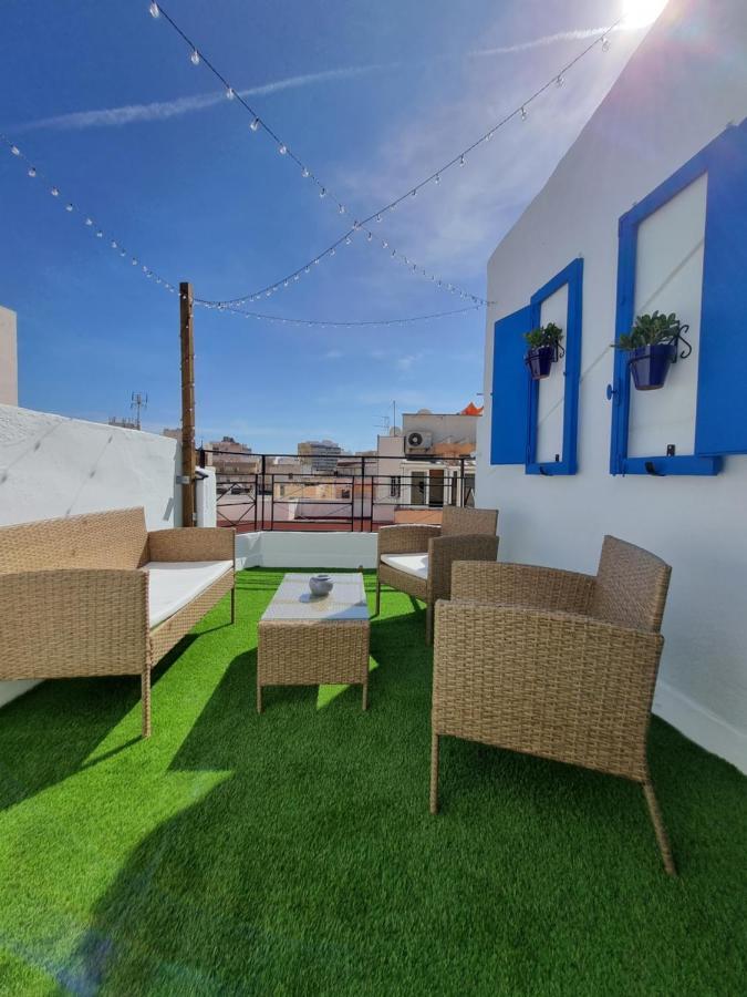 Terraza Almeria Exterior foto