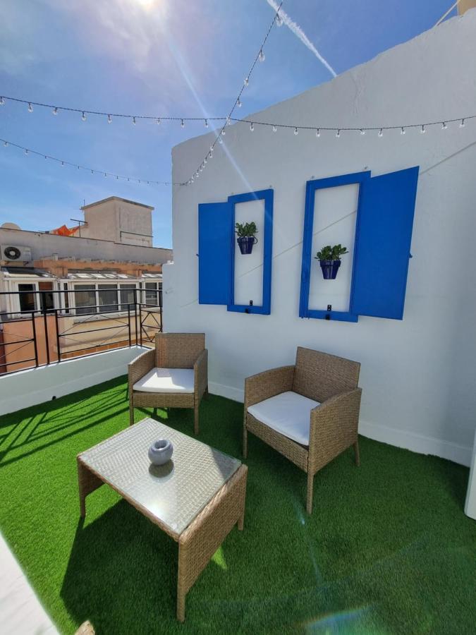 Terraza Almeria Exterior foto