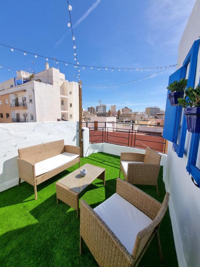 Terraza Almeria Exterior foto